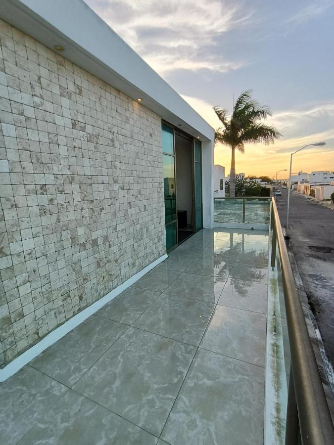 Вілла Casa Hector, Con Jacuzzi, Cerca Del Foro Gnp. Меріда Екстер'єр фото