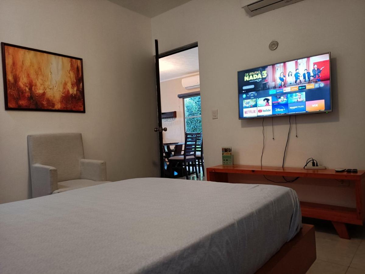Вілла Casa Hector, Con Jacuzzi, Cerca Del Foro Gnp. Меріда Екстер'єр фото